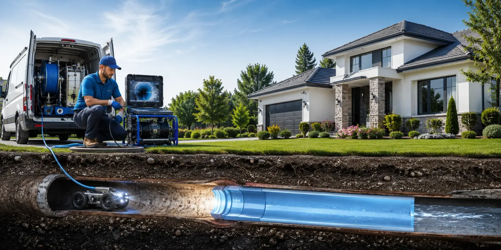 Pipe Relining information for Robinson, ND