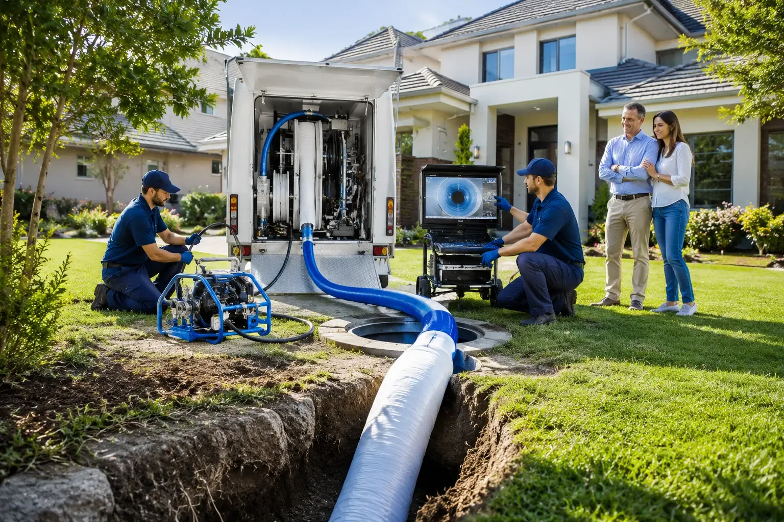 Local Pipe Relining services in Robinson, ND